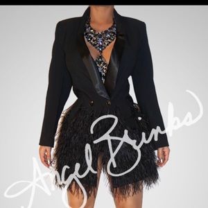 Angel Brinks Blazer Dress